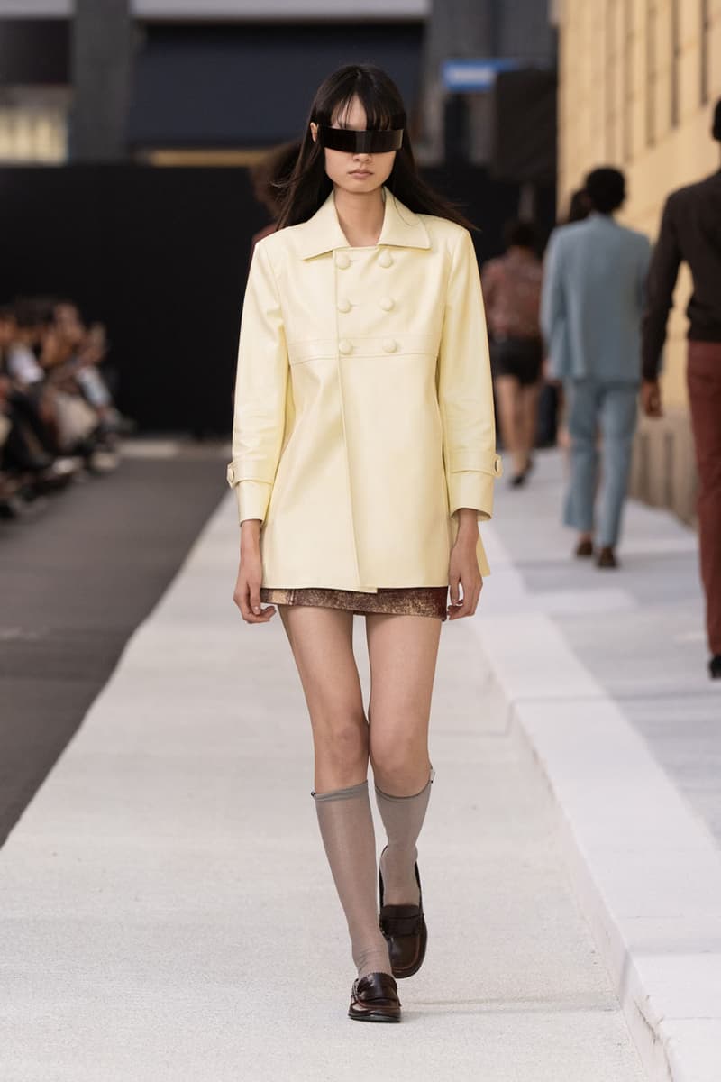 MM6 Maison Margiela Spring/Summer 2026 Is All About "Heightened Normality" collection milan fashion week runway 
