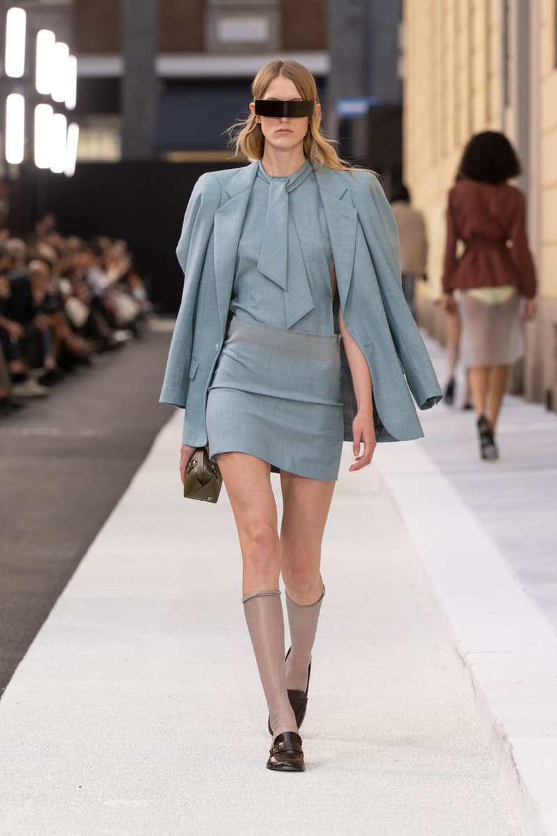 MM6 Maison Margiela Spring/Summer 2026 Is All About "Heightened Normality" collection milan fashion week runway 