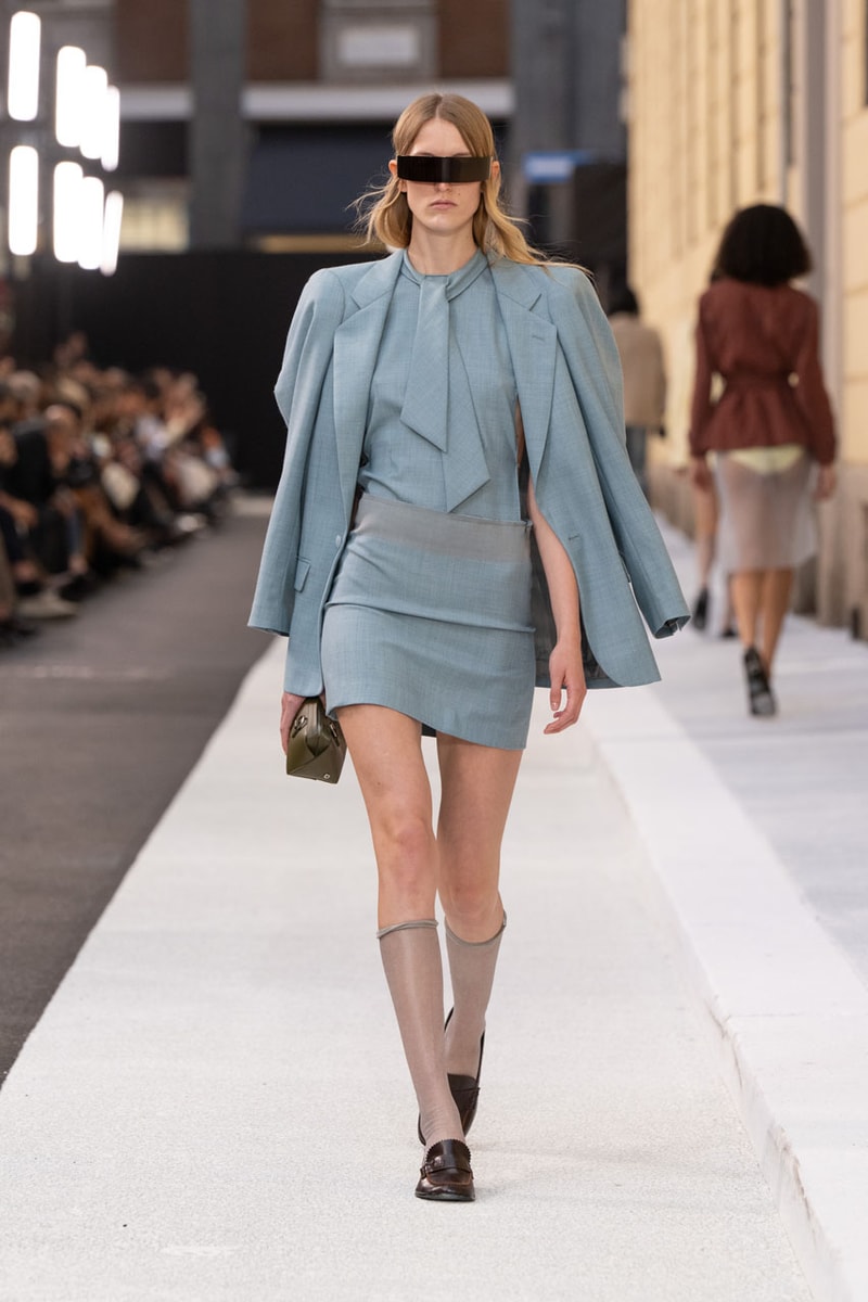 MM6 Maison Margiela Spring/Summer 2026 Is All About "Heightened Normality" collection milan fashion week runway 