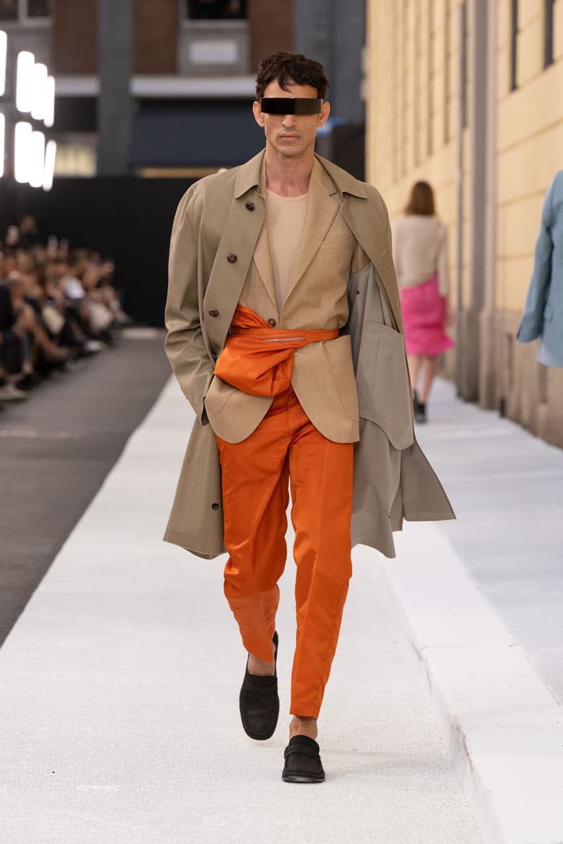 MM6 Maison Margiela Spring/Summer 2026 Is All About "Heightened Normality" collection milan fashion week runway 