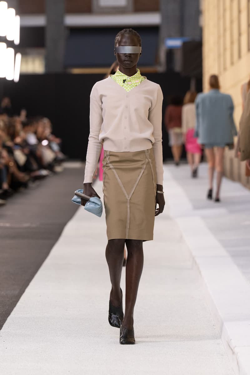 MM6 Maison Margiela Spring/Summer 2026 Is All About "Heightened Normality" collection milan fashion week runway 