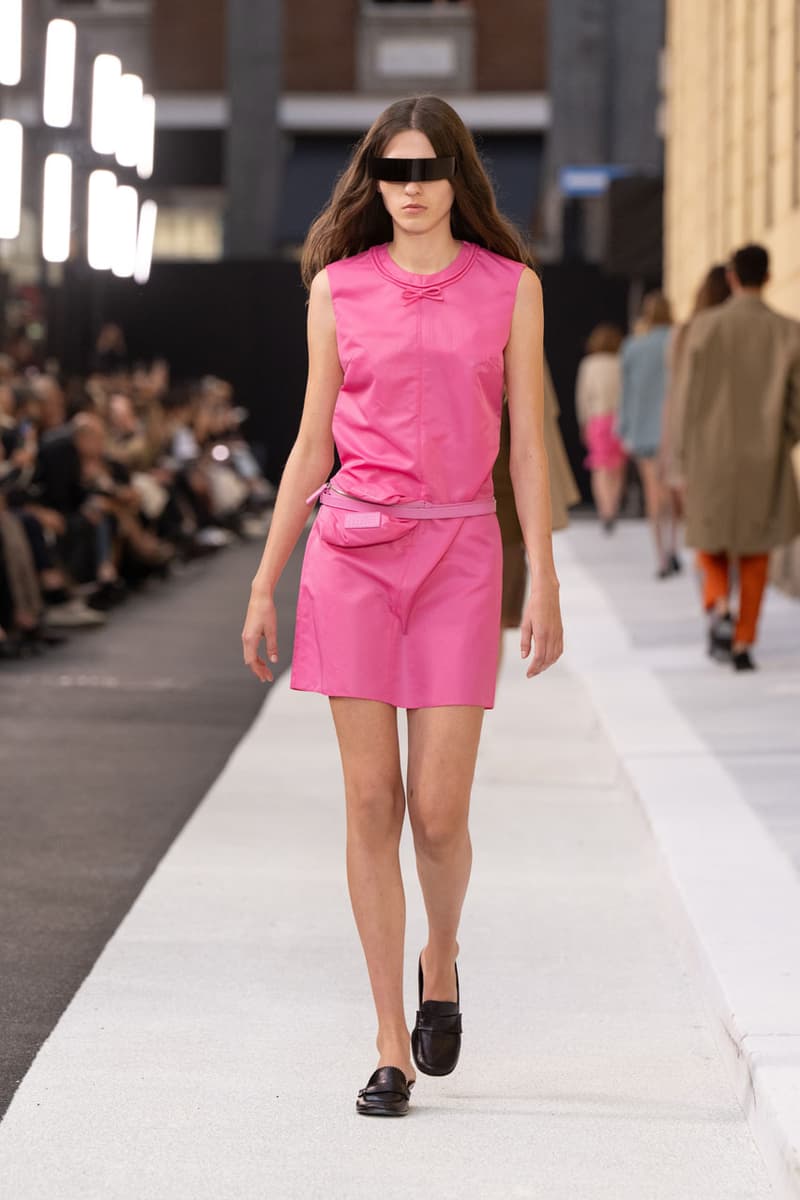 MM6 Maison Margiela Spring/Summer 2026 Is All About "Heightened Normality" collection milan fashion week runway 