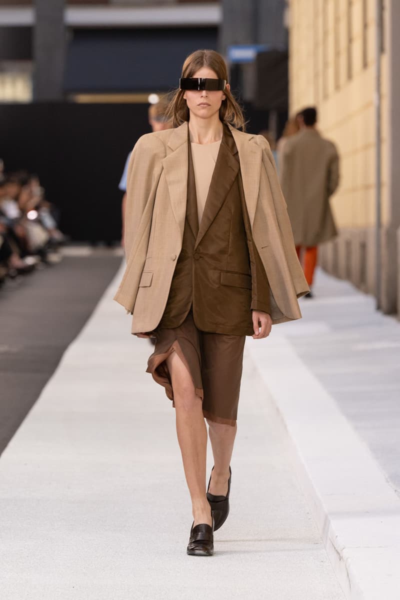 MM6 Maison Margiela Spring/Summer 2026 Is All About "Heightened Normality" collection milan fashion week runway 