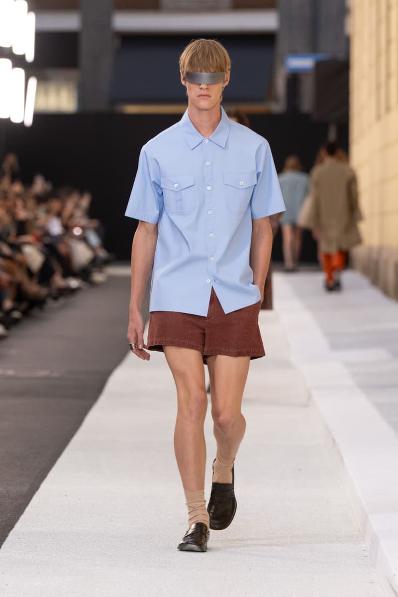 MM6 Maison Margiela Spring/Summer 2026 Is All About "Heightened Normality" collection milan fashion week runway 