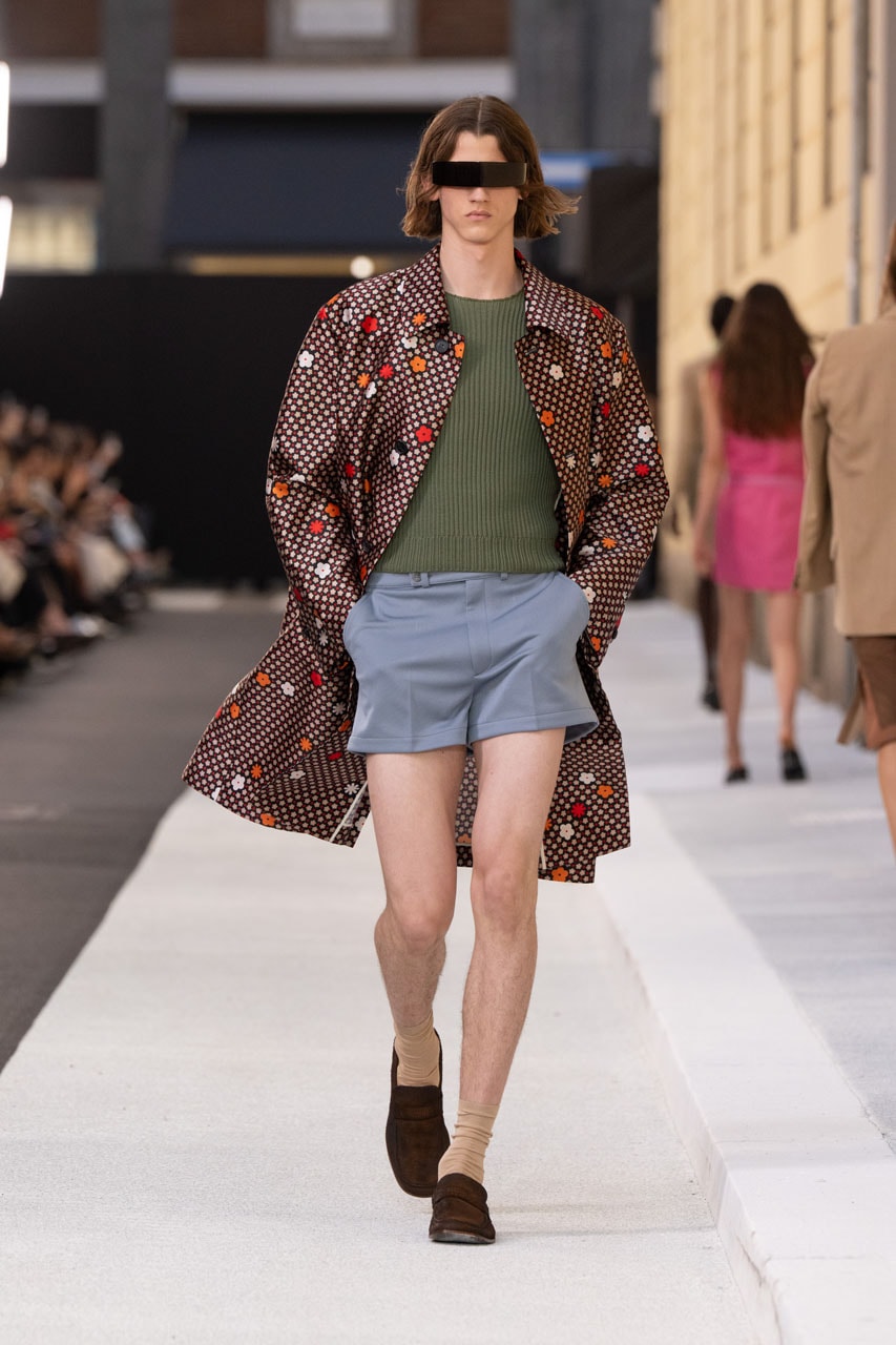MM6 Maison Margiela Spring/Summer 2026 Is All About "Heightened Normality" collection milan fashion week runway 