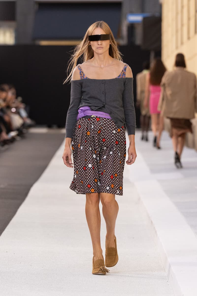 MM6 Maison Margiela Spring/Summer 2026 Is All About "Heightened Normality" collection milan fashion week runway 