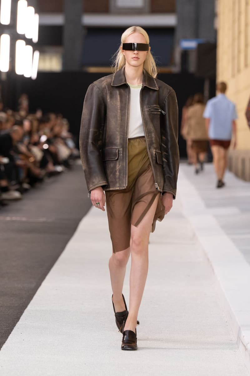 MM6 Maison Margiela Spring/Summer 2026 Is All About "Heightened Normality" collection milan fashion week runway 