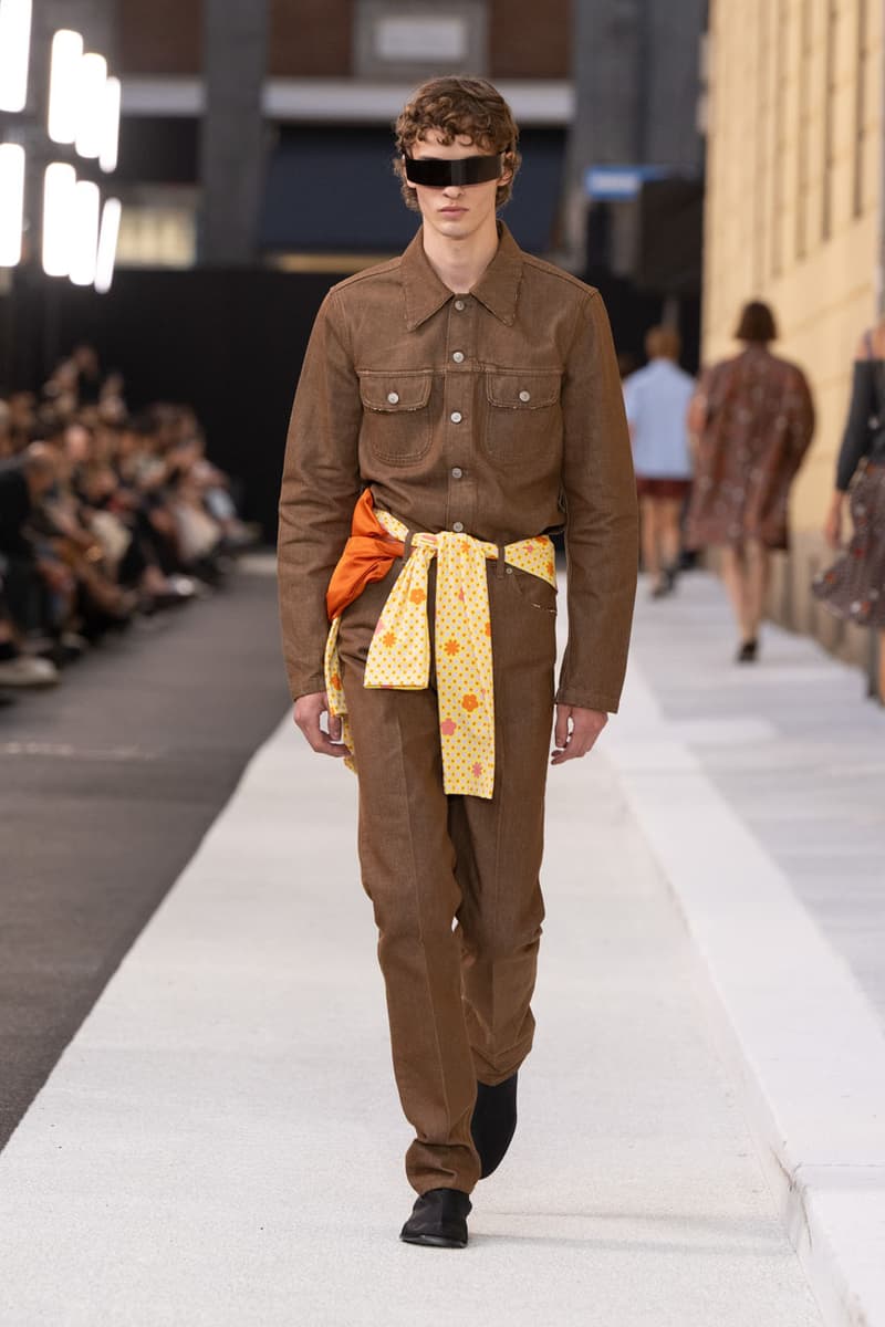 MM6 Maison Margiela Spring/Summer 2026 Is All About "Heightened Normality" collection milan fashion week runway 