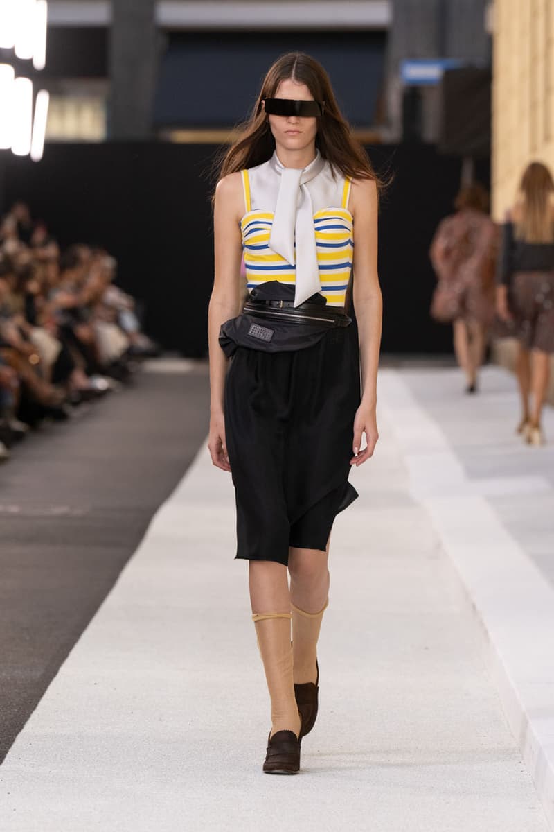 MM6 Maison Margiela Spring/Summer 2026 Is All About "Heightened Normality" collection milan fashion week runway 