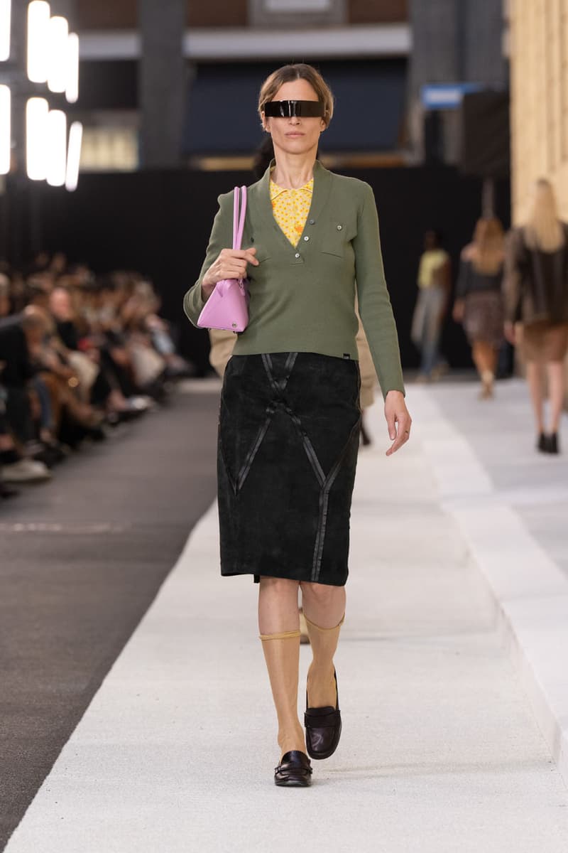 MM6 Maison Margiela Spring/Summer 2026 Is All About "Heightened Normality" collection milan fashion week runway 