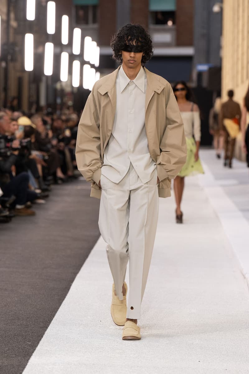 MM6 Maison Margiela Spring/Summer 2026 Is All About "Heightened Normality" collection milan fashion week runway 