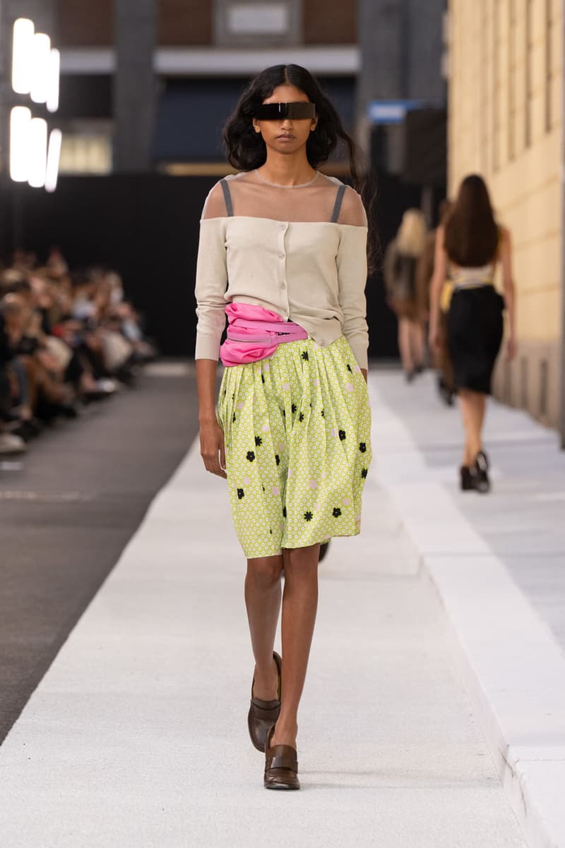 MM6 Maison Margiela Spring/Summer 2026 Is All About "Heightened Normality" collection milan fashion week runway 