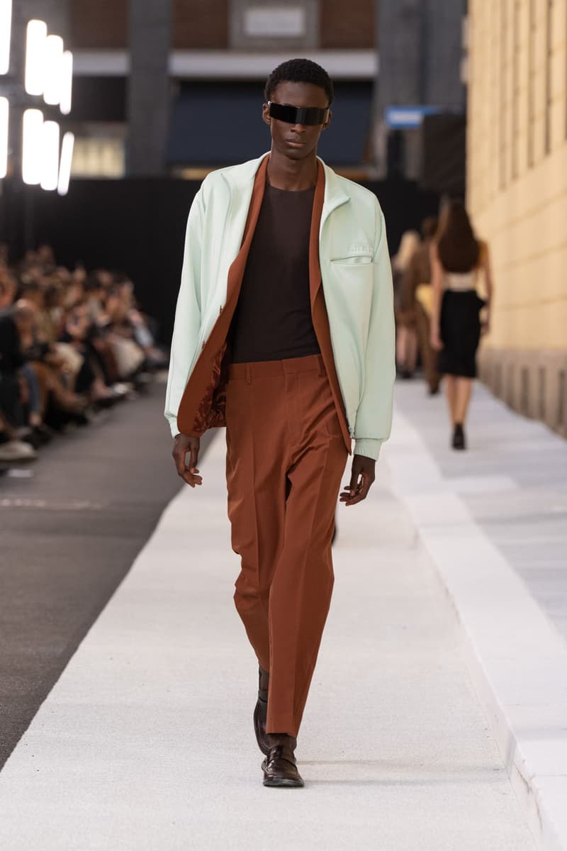 MM6 Maison Margiela Spring/Summer 2026 Is All About "Heightened Normality" collection milan fashion week runway 