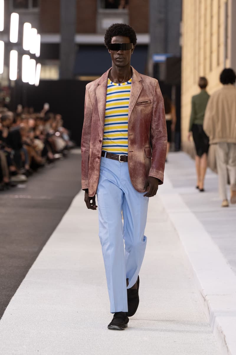 MM6 Maison Margiela Spring/Summer 2026 Is All About "Heightened Normality" collection milan fashion week runway 