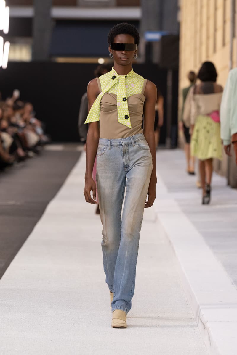 MM6 Maison Margiela Spring/Summer 2026 Is All About "Heightened Normality" collection milan fashion week runway 