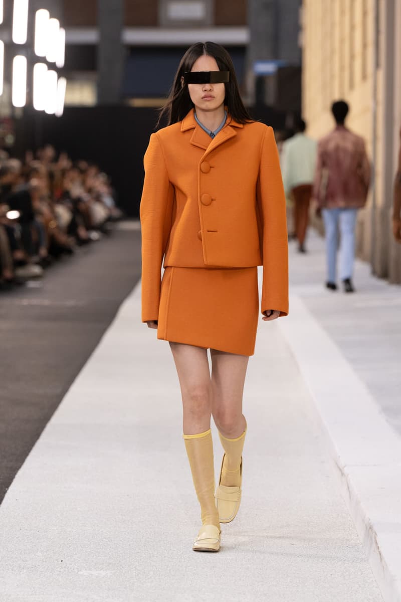 MM6 Maison Margiela Spring/Summer 2026 Is All About "Heightened Normality" collection milan fashion week runway 