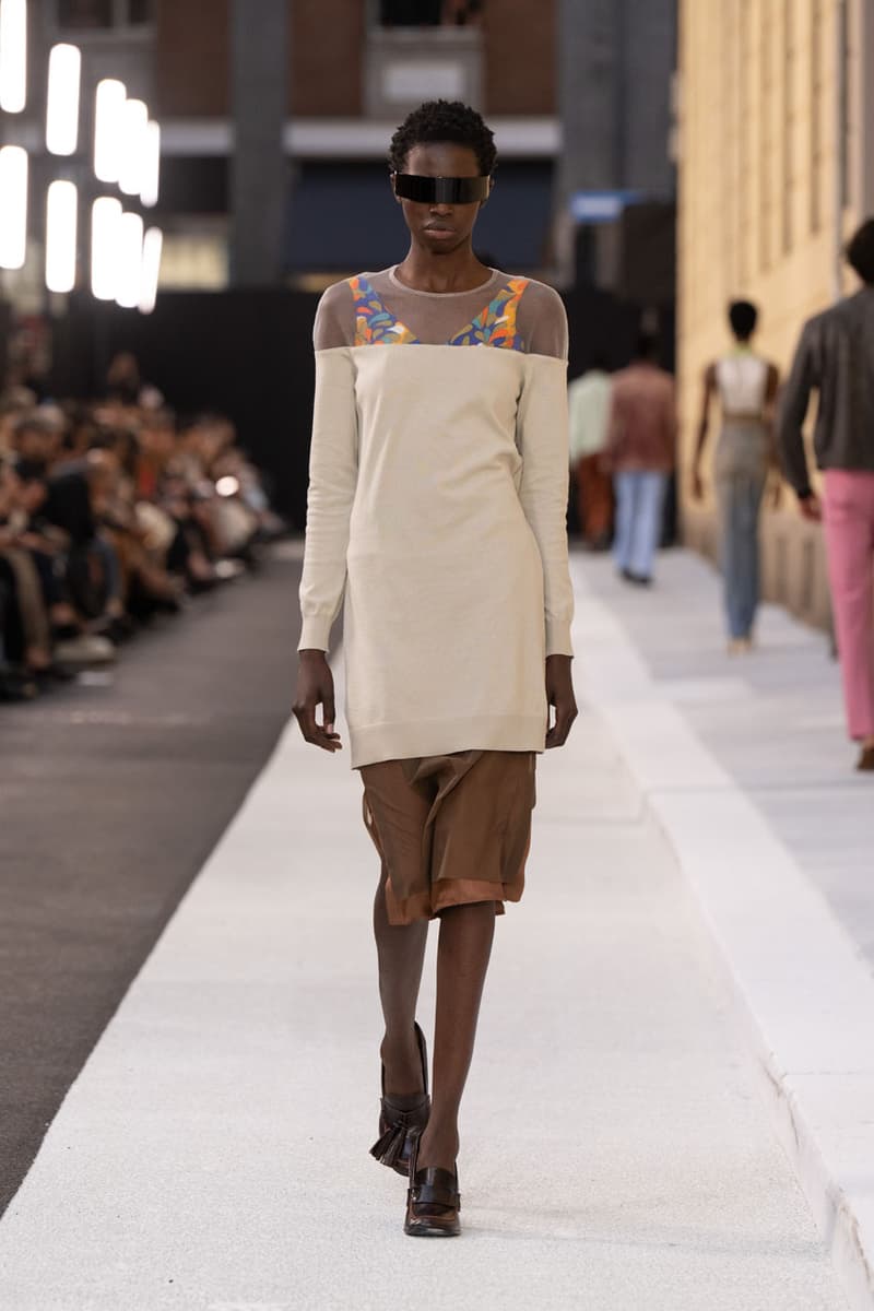 MM6 Maison Margiela Spring/Summer 2026 Is All About "Heightened Normality" collection milan fashion week runway 