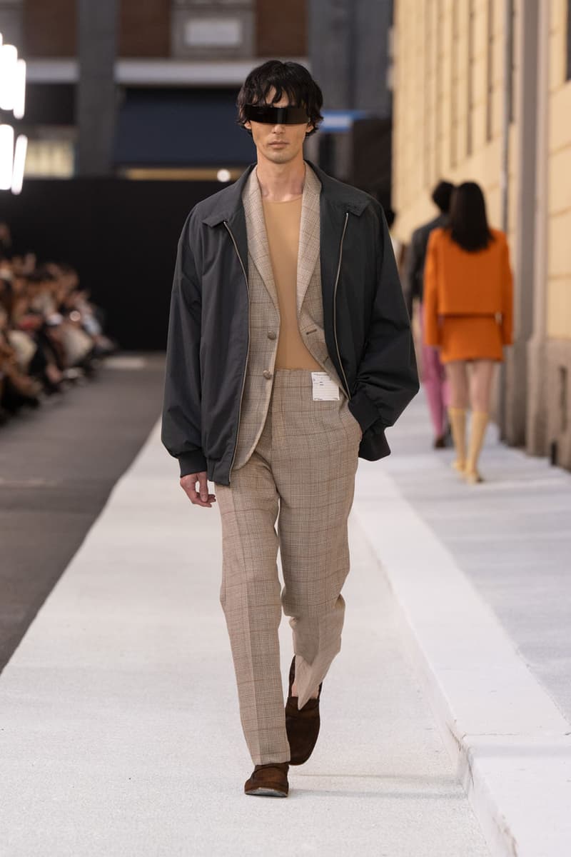 MM6 Maison Margiela Spring/Summer 2026 Is All About "Heightened Normality" collection milan fashion week runway 