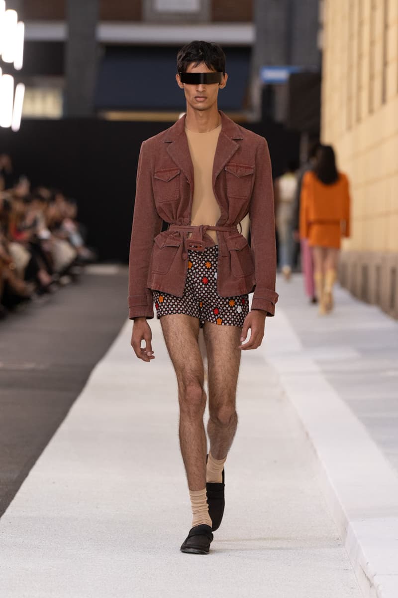 MM6 Maison Margiela Spring/Summer 2026 Is All About "Heightened Normality" collection milan fashion week runway 