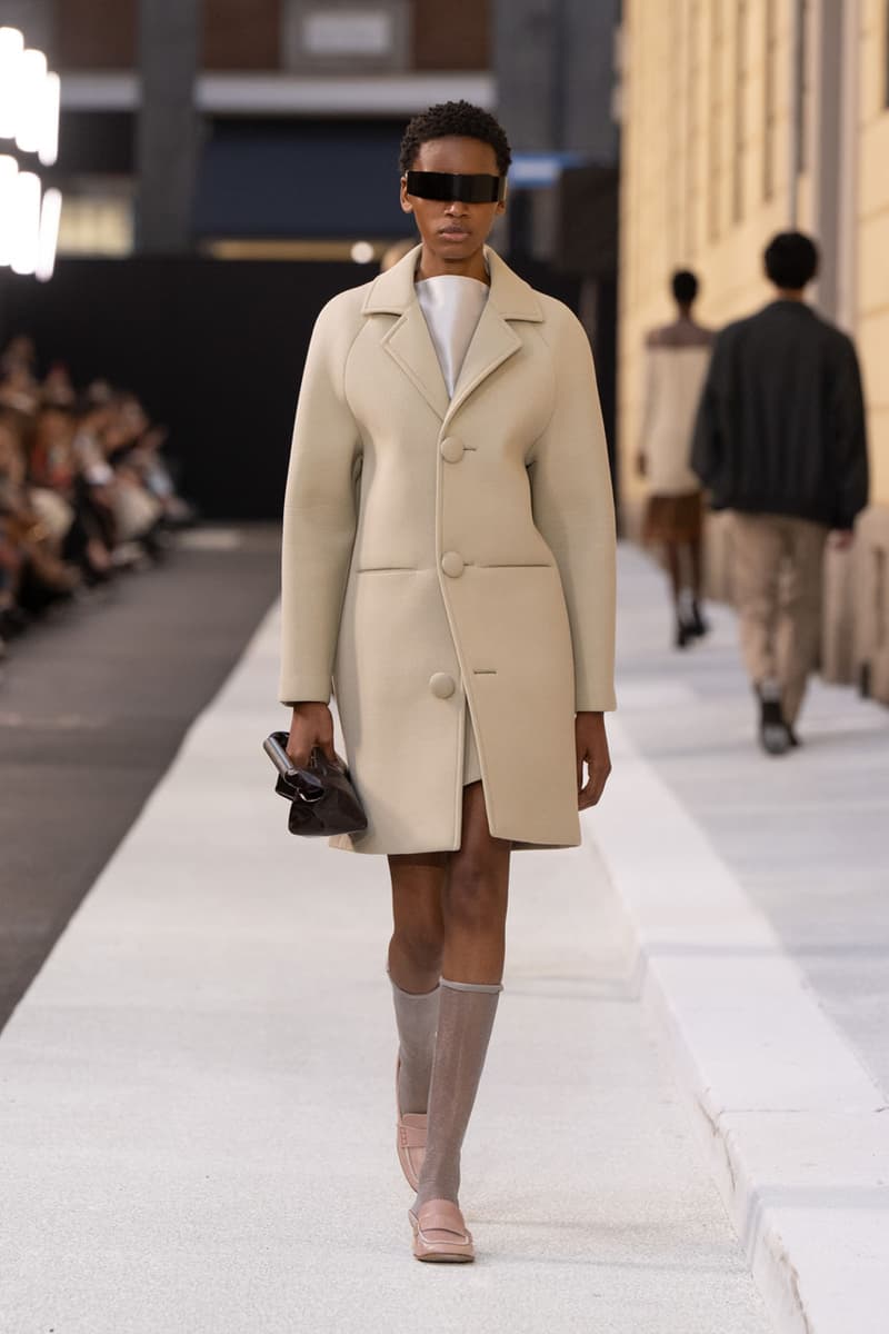 MM6 Maison Margiela Spring/Summer 2026 Is All About "Heightened Normality" collection milan fashion week runway 