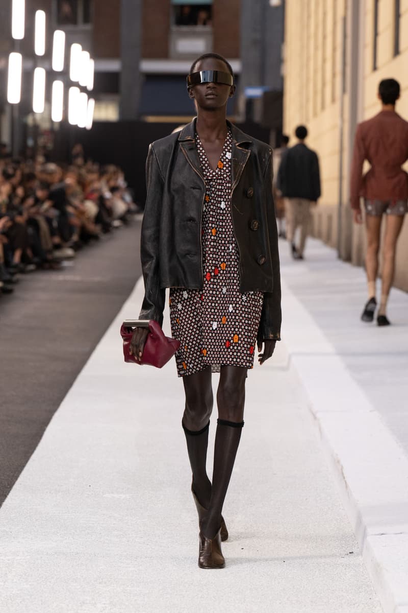MM6 Maison Margiela Spring/Summer 2026 Is All About "Heightened Normality" collection milan fashion week runway 