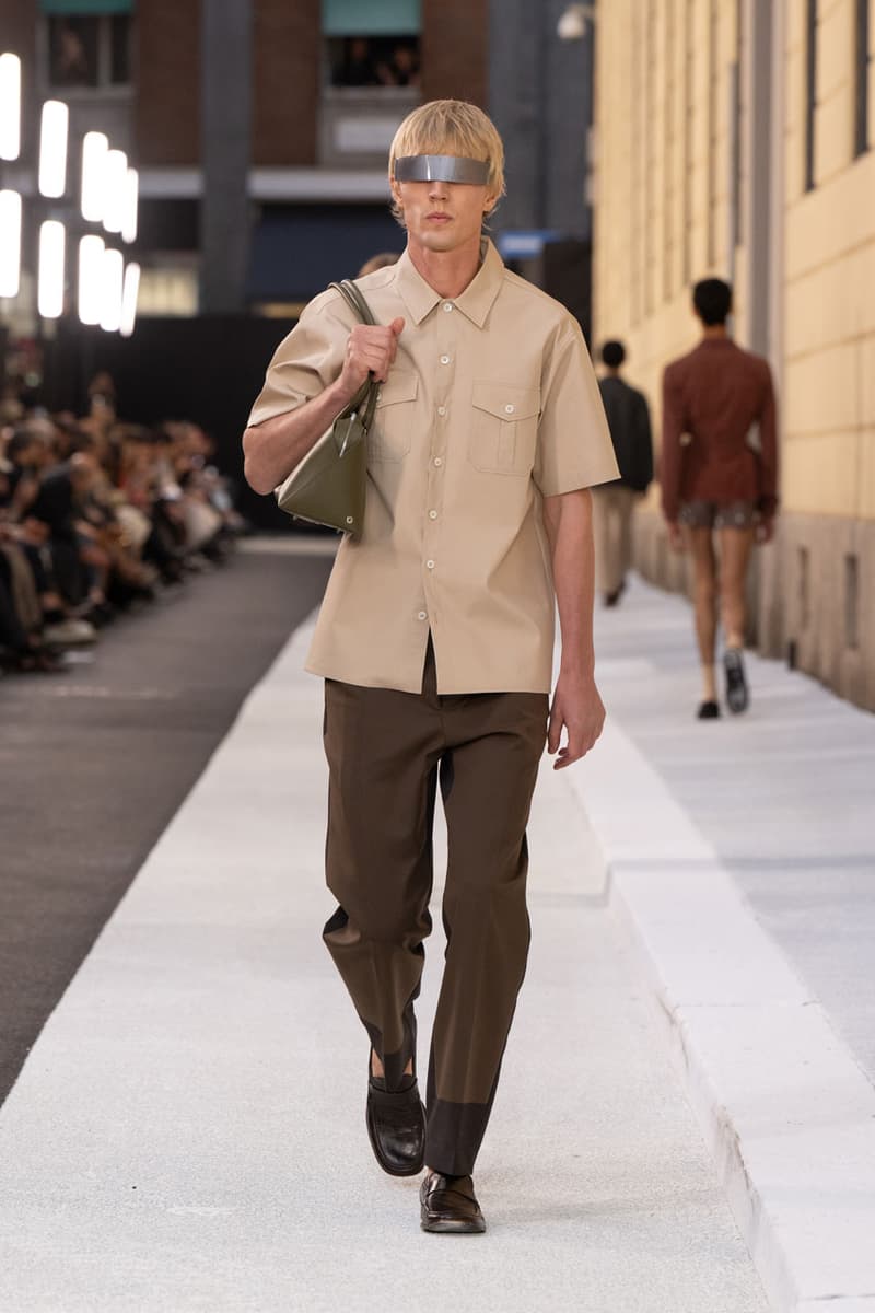 MM6 Maison Margiela Spring/Summer 2026 Is All About "Heightened Normality" collection milan fashion week runway 