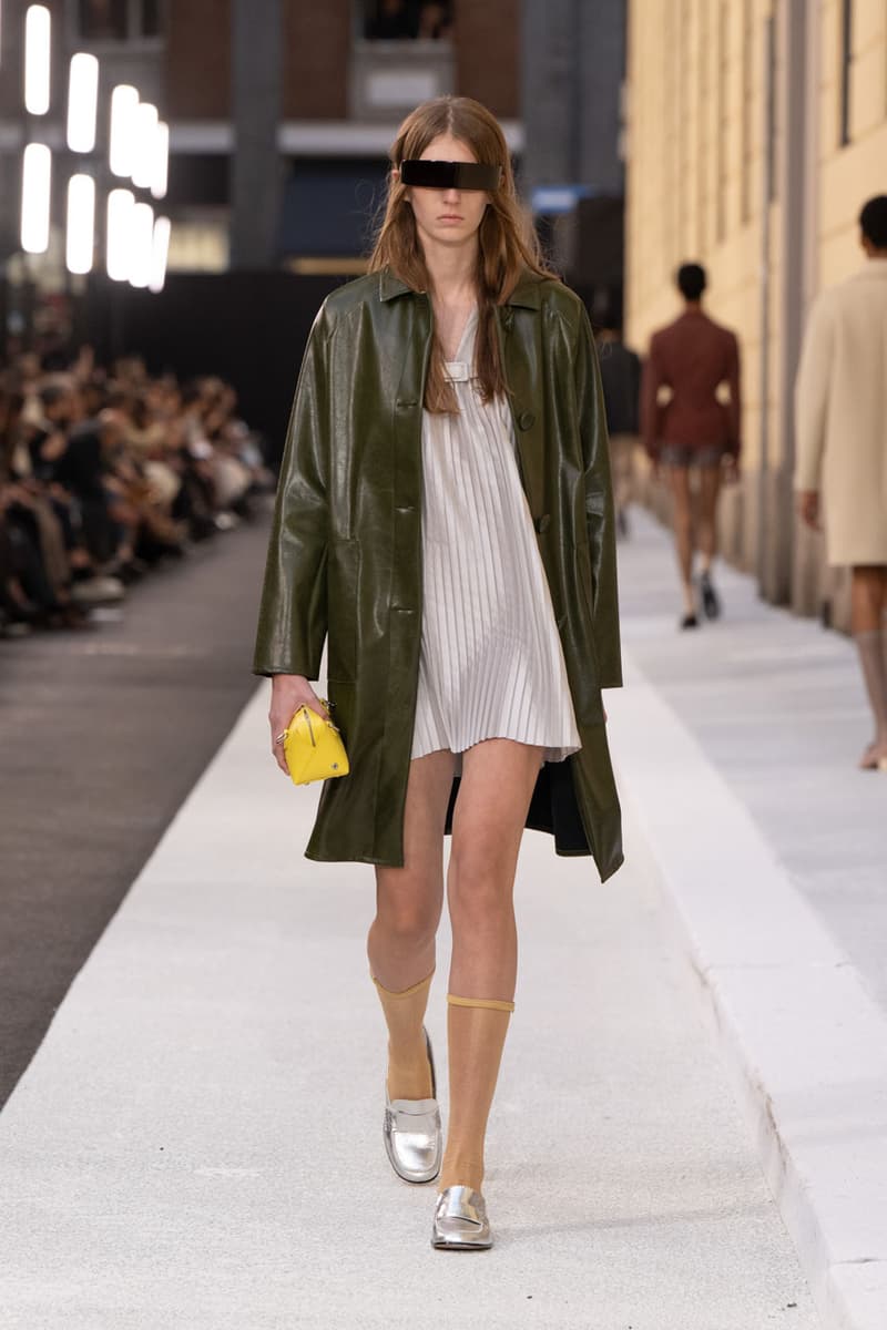 MM6 Maison Margiela Spring/Summer 2026 Is All About "Heightened Normality" collection milan fashion week runway 