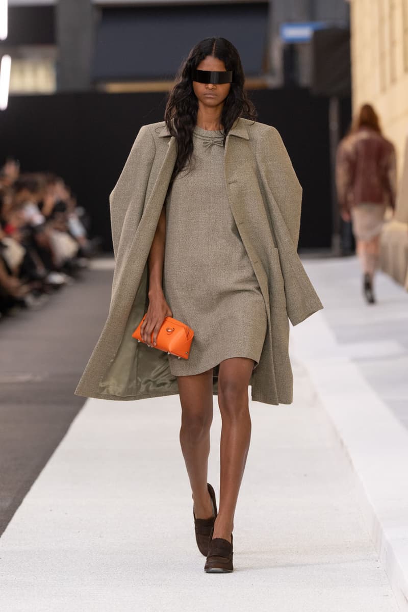 MM6 Maison Margiela Spring/Summer 2026 Is All About "Heightened Normality" collection milan fashion week runway 