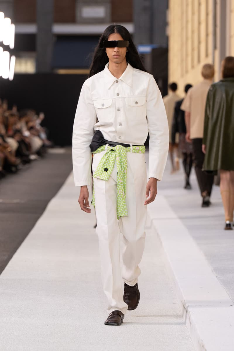 MM6 Maison Margiela Spring/Summer 2026 Is All About "Heightened Normality" collection milan fashion week runway 