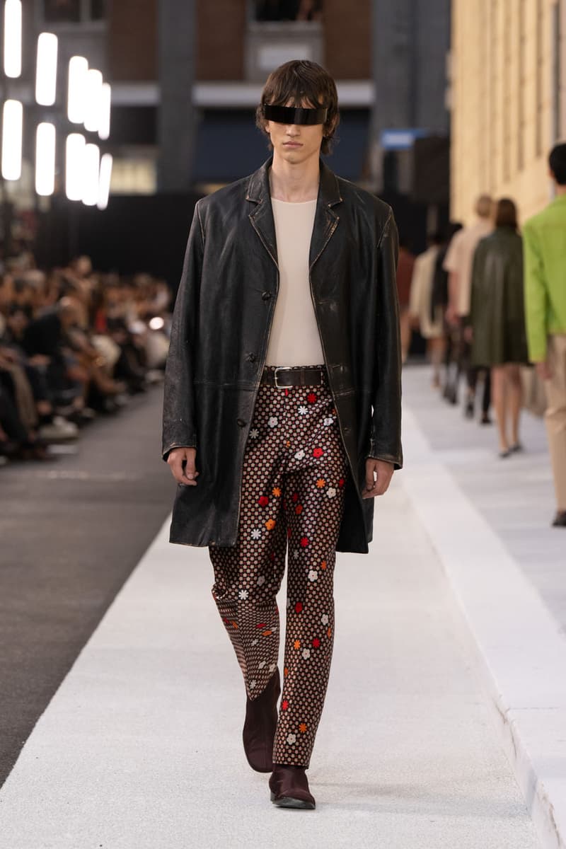 MM6 Maison Margiela Spring/Summer 2026 Is All About "Heightened Normality" collection milan fashion week runway 