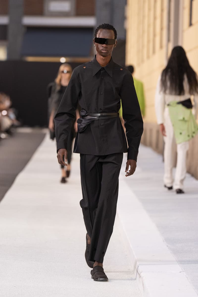 MM6 Maison Margiela Spring/Summer 2026 Is All About "Heightened Normality" collection milan fashion week runway 