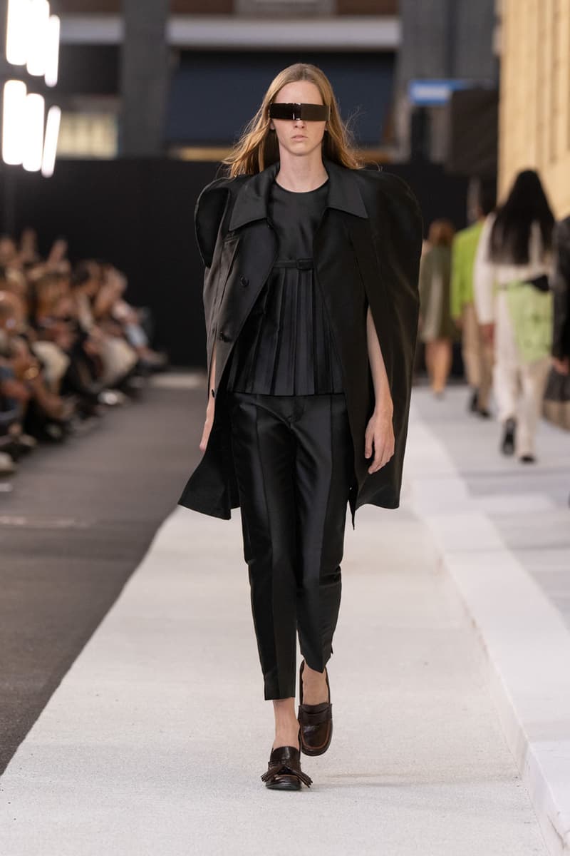 MM6 Maison Margiela Spring/Summer 2026 Is All About "Heightened Normality" collection milan fashion week runway 