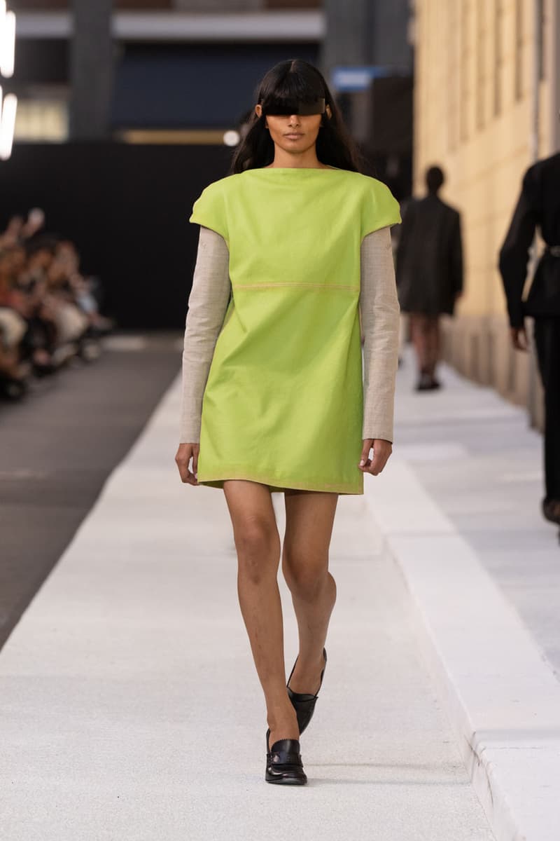 MM6 Maison Margiela Spring/Summer 2026 Is All About "Heightened Normality" collection milan fashion week runway 
