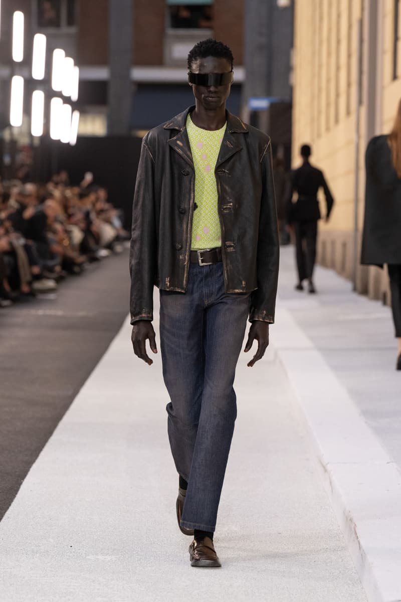 MM6 Maison Margiela Spring/Summer 2026 Is All About "Heightened Normality" collection milan fashion week runway 