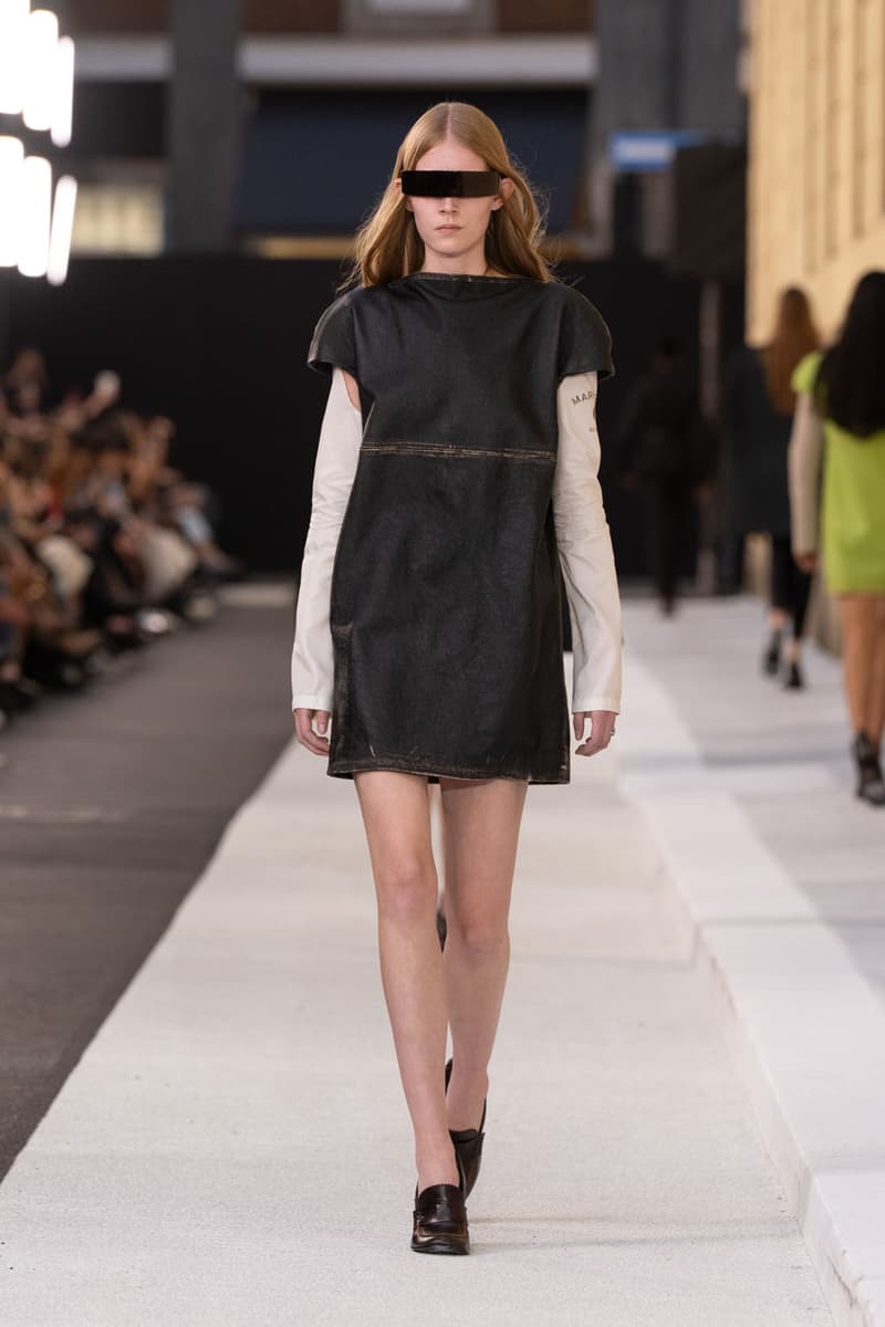 MM6 Maison Margiela Spring/Summer 2026 Is All About "Heightened Normality" collection milan fashion week runway 