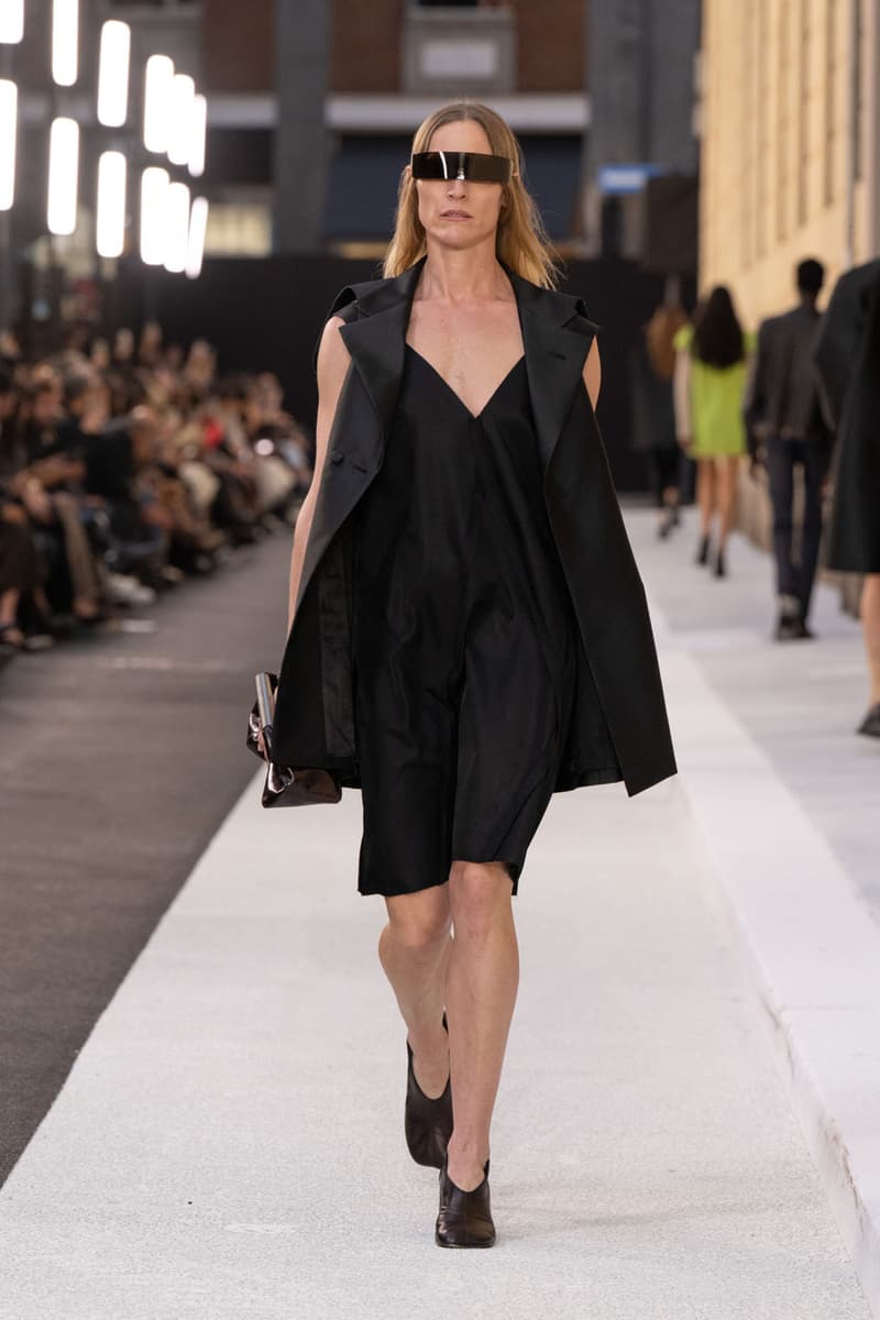 MM6 Maison Margiela Spring/Summer 2026 Is All About "Heightened Normality" collection milan fashion week runway 