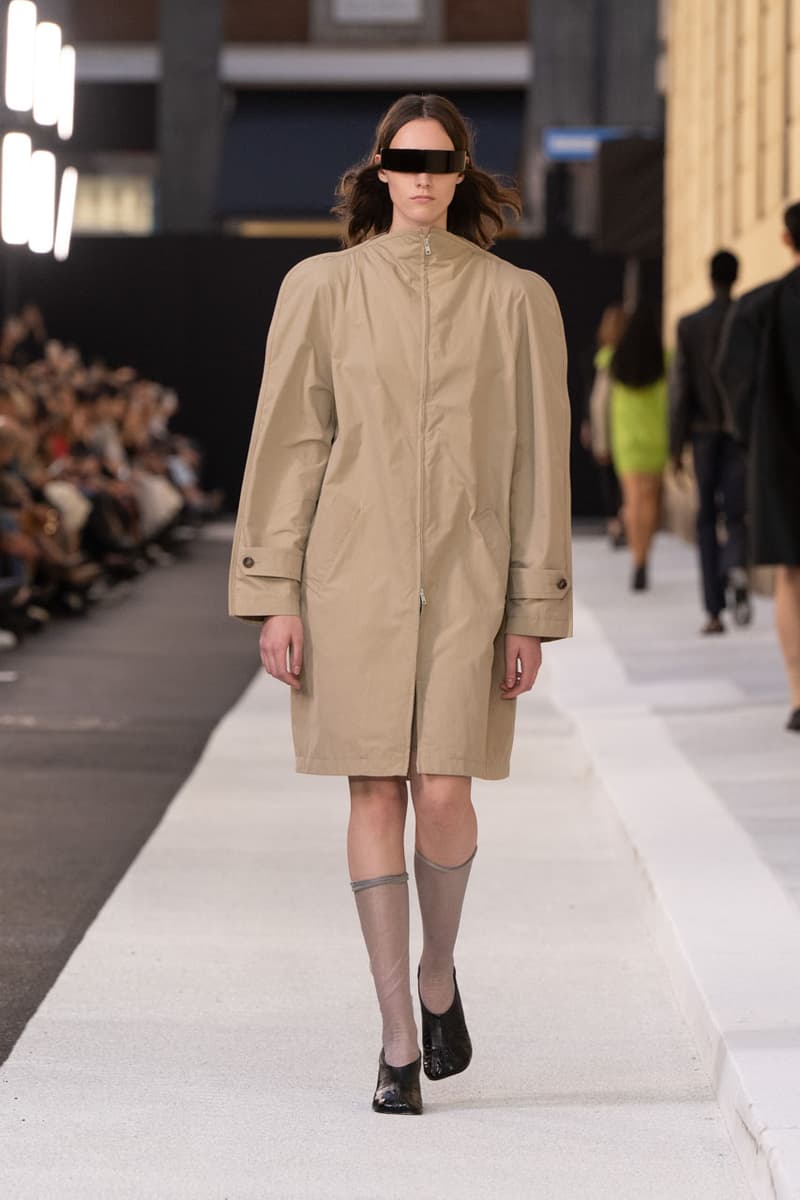 MM6 Maison Margiela Spring/Summer 2026 Is All About "Heightened Normality" collection milan fashion week runway 