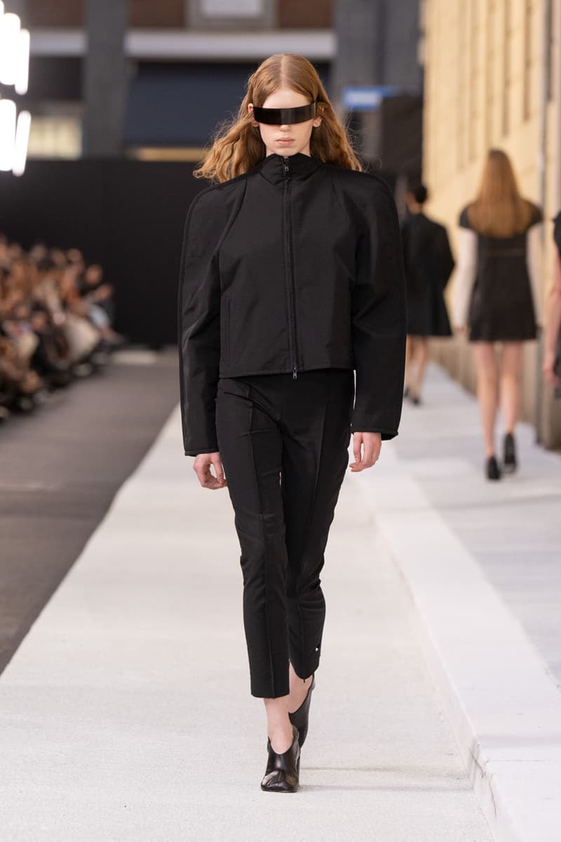 MM6 Maison Margiela Spring/Summer 2026 Is All About "Heightened Normality" collection milan fashion week runway 