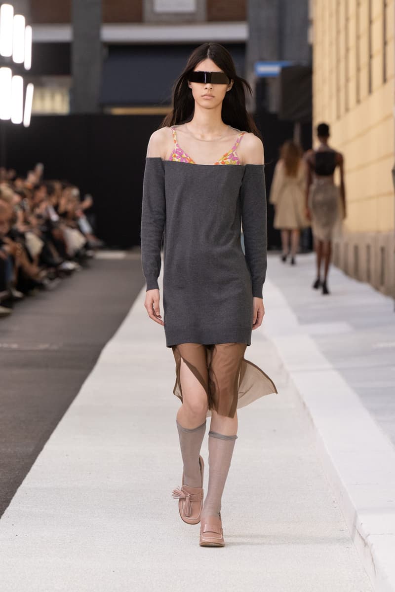 MM6 Maison Margiela Spring/Summer 2026 Is All About "Heightened Normality" collection milan fashion week runway 