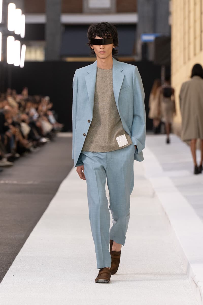 MM6 Maison Margiela Spring/Summer 2026 Is All About "Heightened Normality" collection milan fashion week runway 