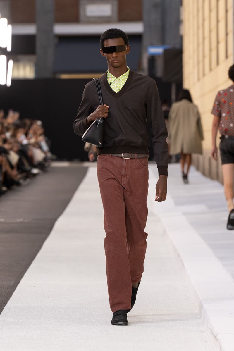 MM6 Maison Margiela Spring/Summer 2026 Is All About "Heightened Normality" collection milan fashion week runway 