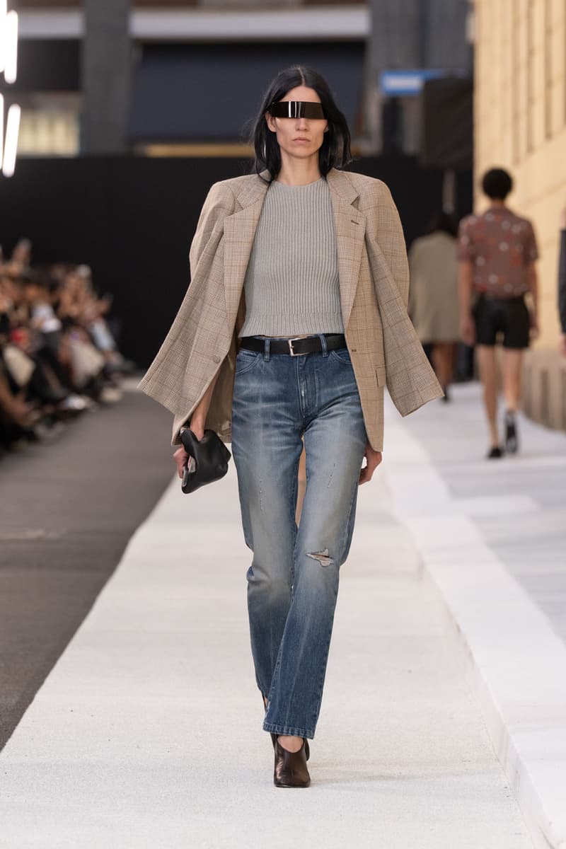 MM6 Maison Margiela Spring/Summer 2026 Is All About "Heightened Normality" collection milan fashion week runway 