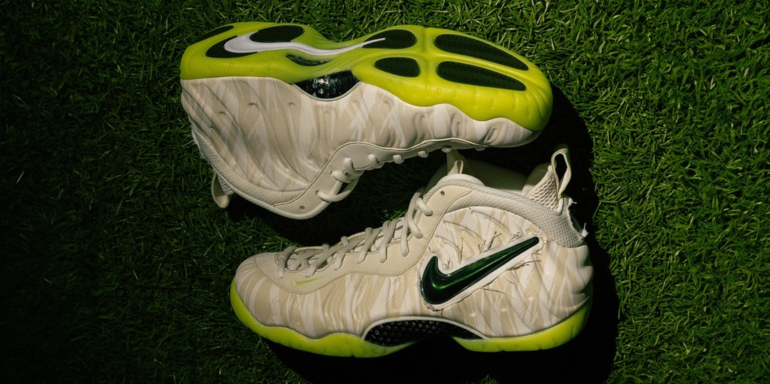 The University of Oregon Reveals the Nike Air Foamposite Pro "Mummy Duck" PE