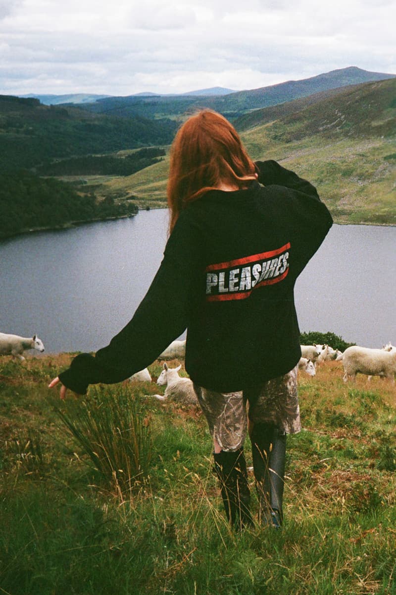 PLEASURES's "An Fómhar Fíor" Fall 2025 Collection Envisions an Authentic Autumnal Aesthetic release drop lookbook collection price