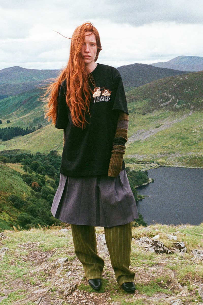 PLEASURES's "An Fómhar Fíor" Fall 2025 Collection Envisions an Authentic Autumnal Aesthetic release drop lookbook collection price