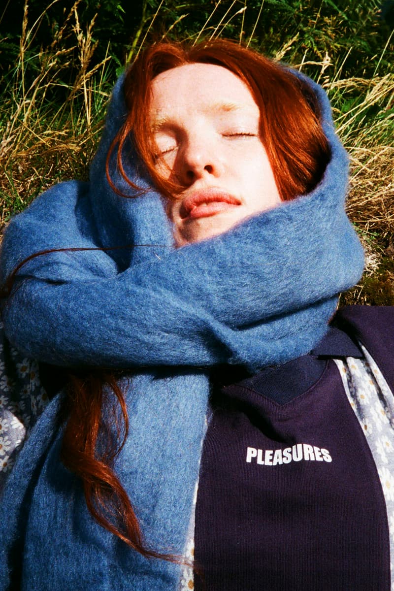 PLEASURES's "An Fómhar Fíor" Fall 2025 Collection Envisions an Authentic Autumnal Aesthetic release drop lookbook collection price