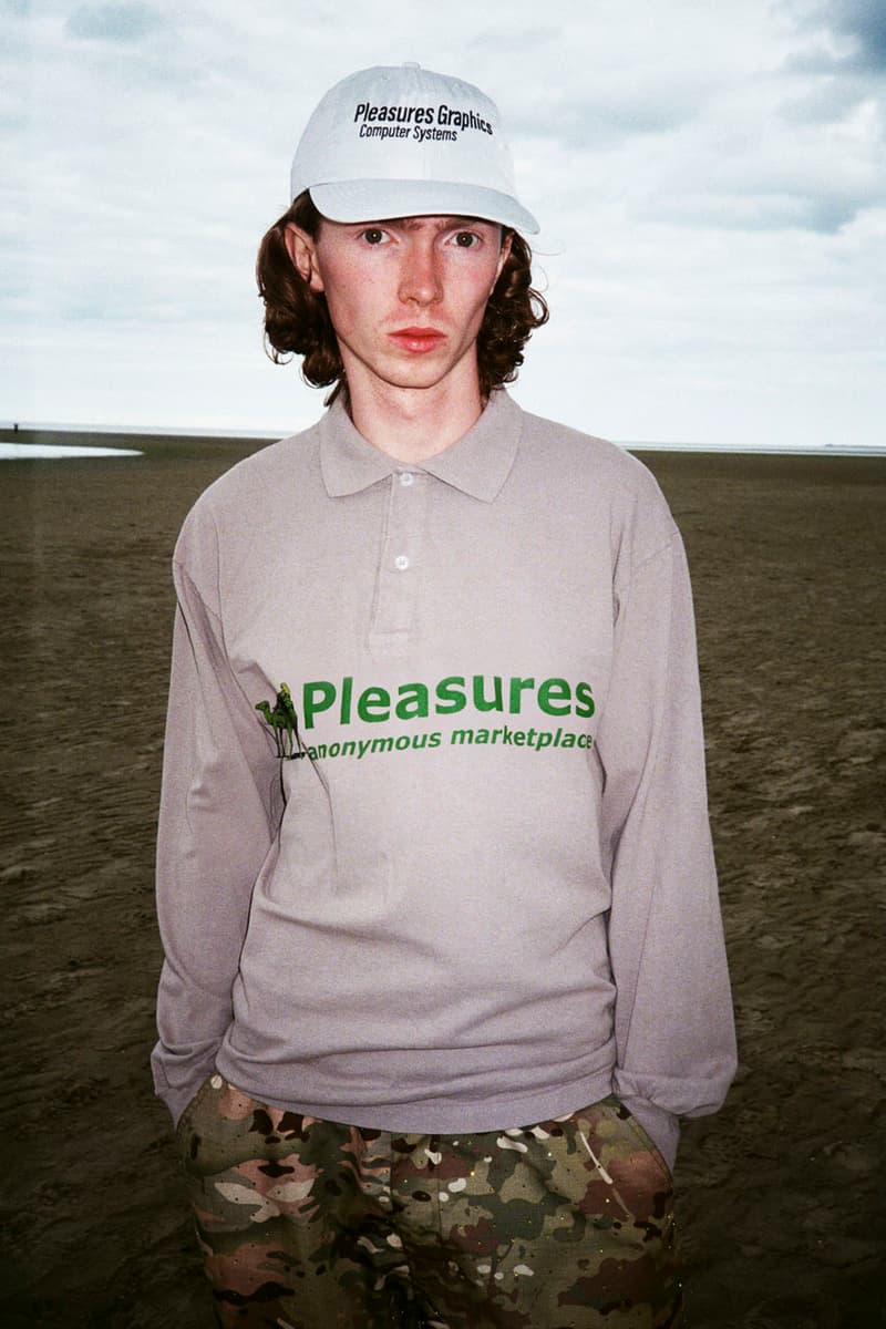 PLEASURES's "An Fómhar Fíor" Fall 2025 Collection Envisions an Authentic Autumnal Aesthetic release drop lookbook collection price