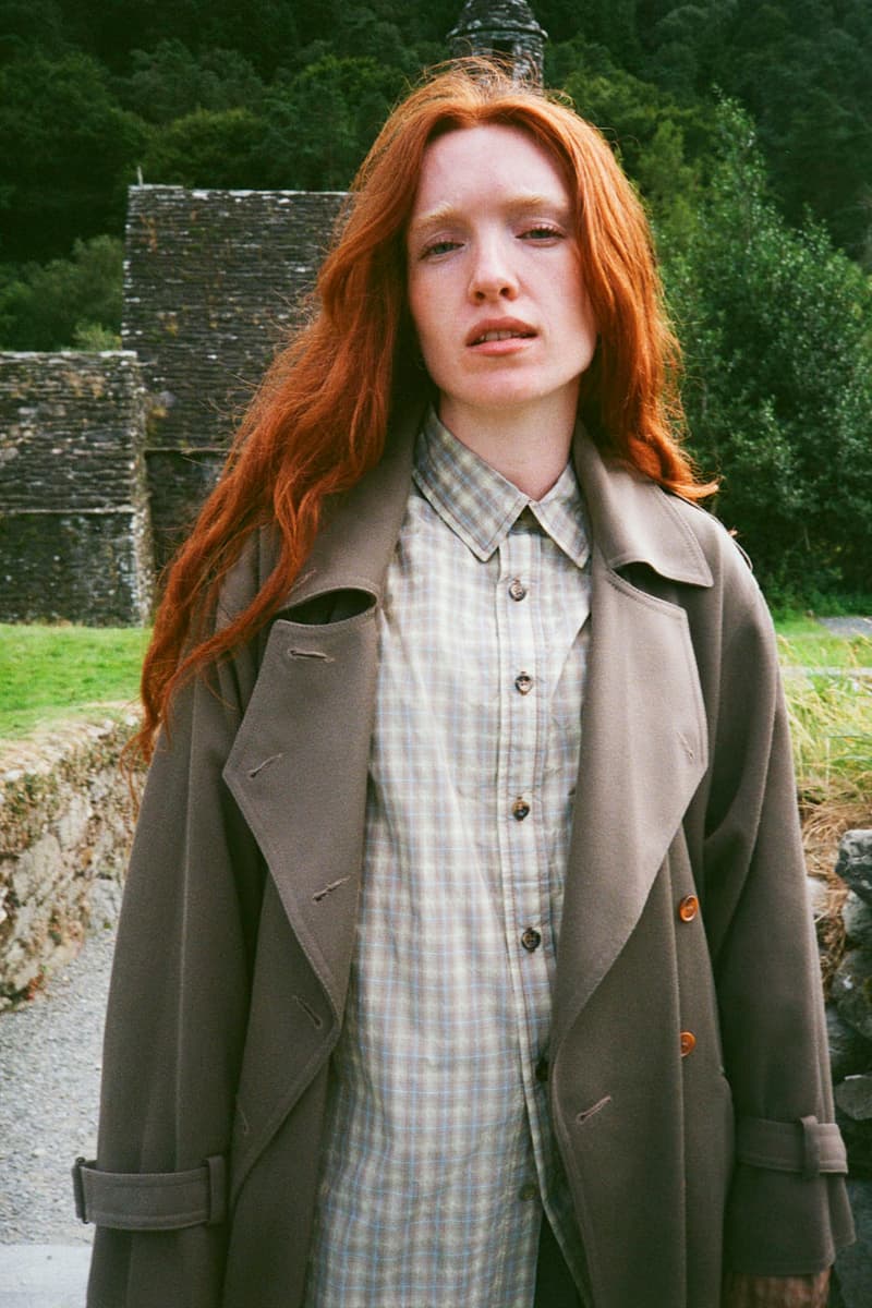 PLEASURES's "An Fómhar Fíor" Fall 2025 Collection Envisions an Authentic Autumnal Aesthetic release drop lookbook collection price
