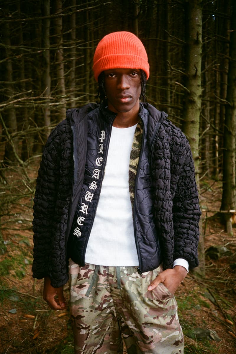 PLEASURES's "An Fómhar Fíor" Fall 2025 Collection Envisions an Authentic Autumnal Aesthetic release drop lookbook collection price