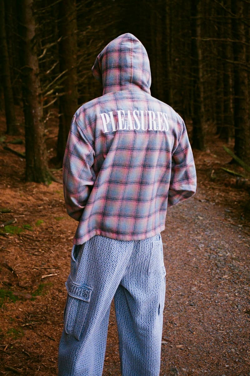 PLEASURES's "An Fómhar Fíor" Fall 2025 Collection Envisions an Authentic Autumnal Aesthetic release drop lookbook collection price